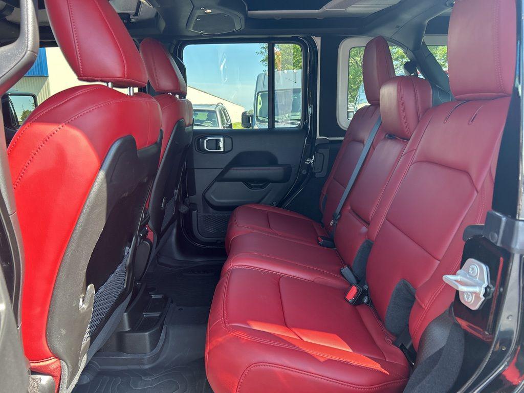 used 2024 Jeep Wrangler car, priced at $79,600