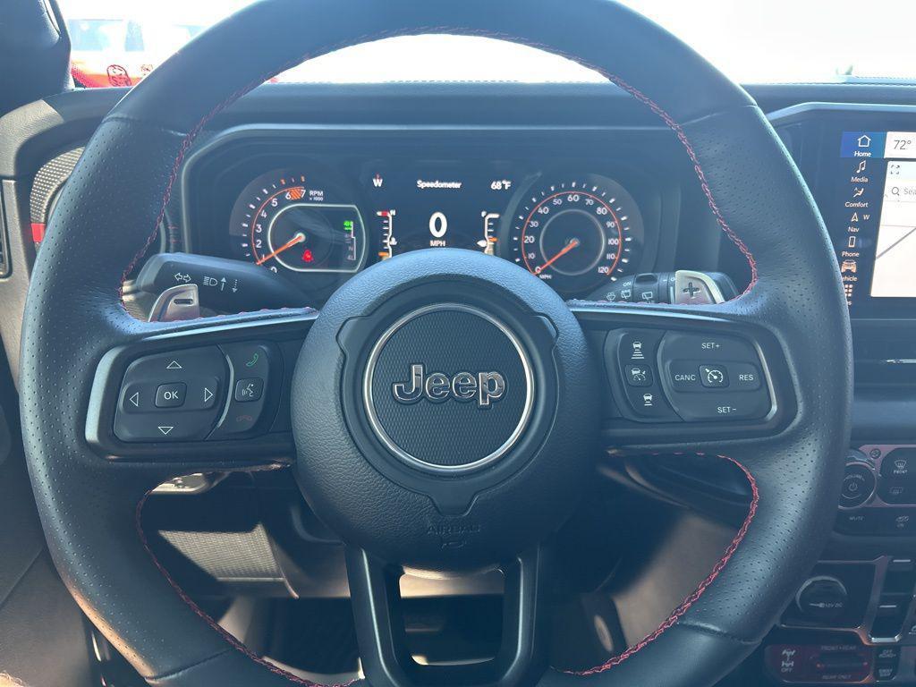 used 2024 Jeep Wrangler car, priced at $79,600