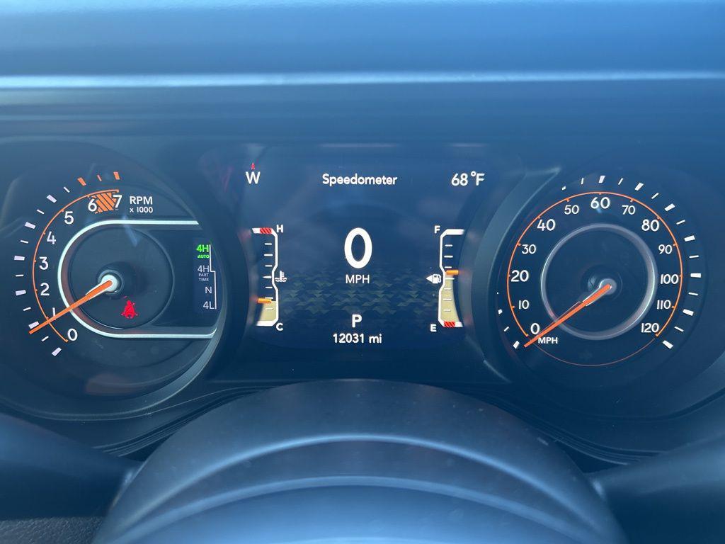 used 2024 Jeep Wrangler car, priced at $79,600