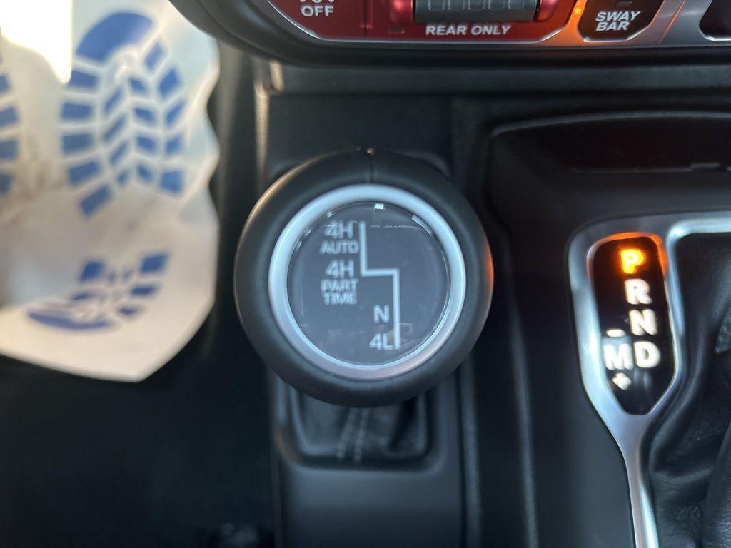 used 2024 Jeep Wrangler car, priced at $79,600