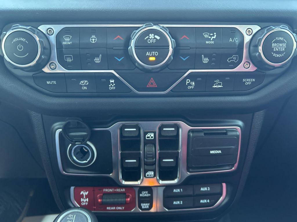 used 2024 Jeep Wrangler car, priced at $79,600