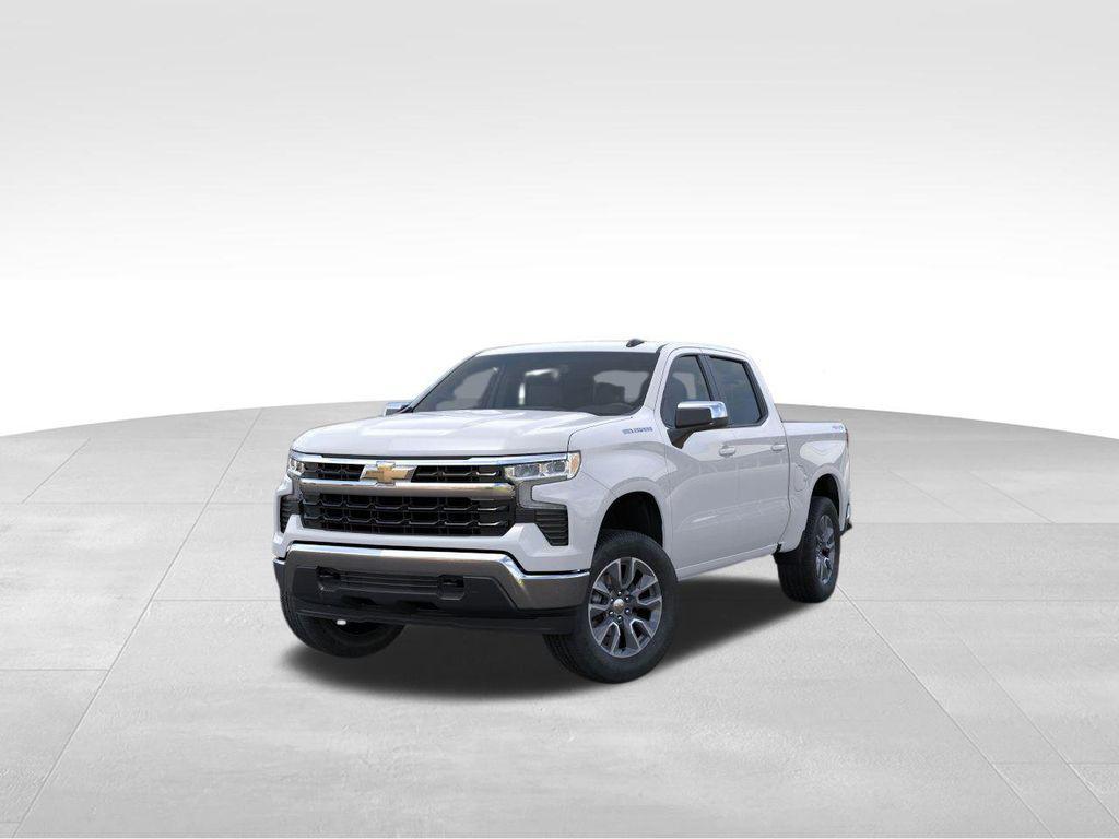 new 2026 Chevrolet Silverado 1500 car, priced at $55,795