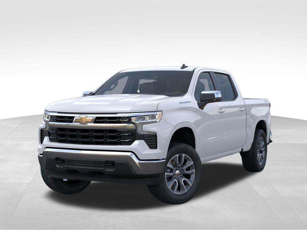 new 2026 Chevrolet Silverado 1500 car, priced at $55,795