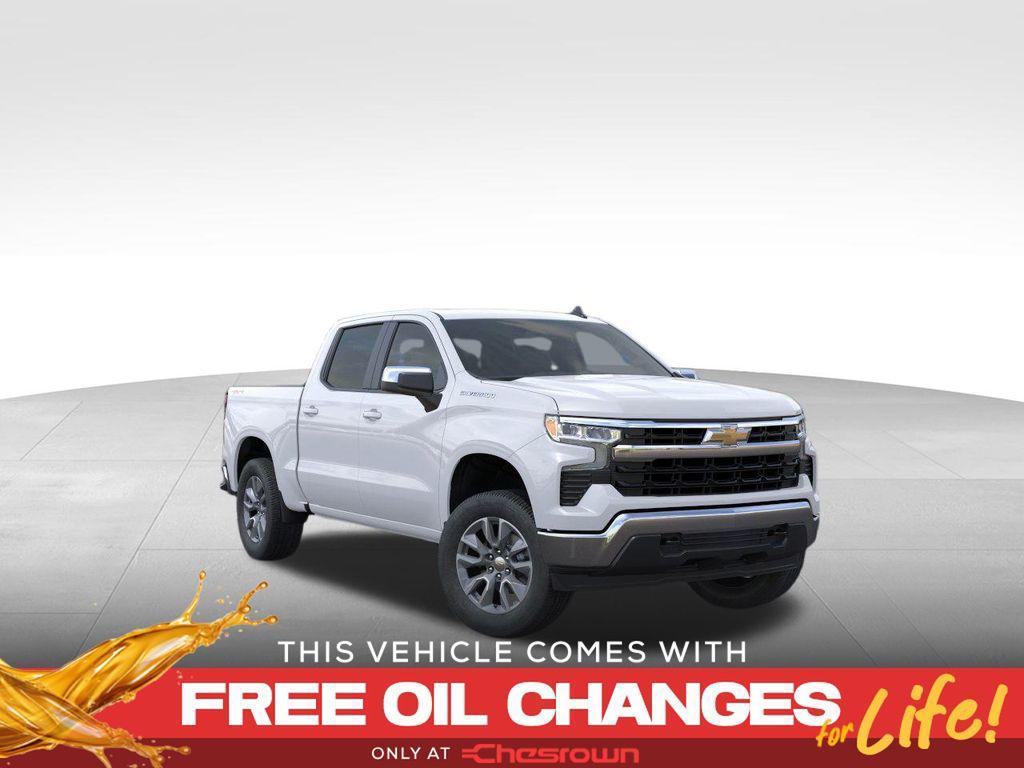 new 2026 Chevrolet Silverado 1500 car, priced at $55,795