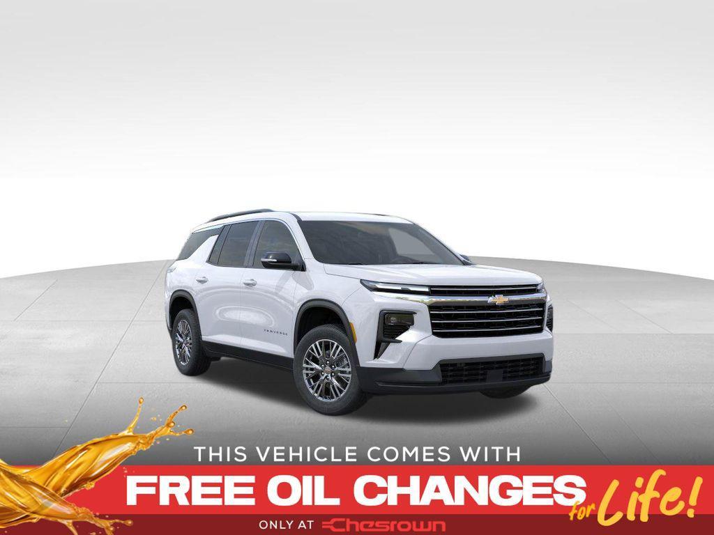new 2026 Chevrolet Traverse car, priced at $43,990