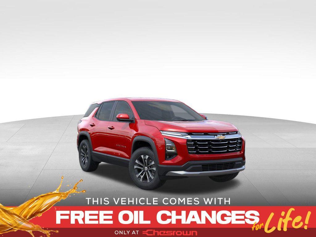 new 2026 Chevrolet Equinox car, priced at $34,250