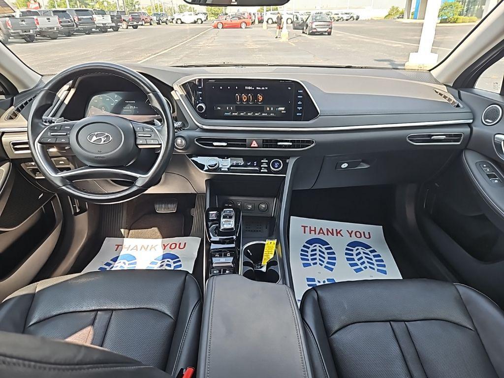 used 2022 Hyundai Sonata car, priced at $22,894