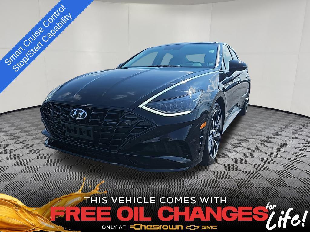 used 2022 Hyundai Sonata car, priced at $22,894