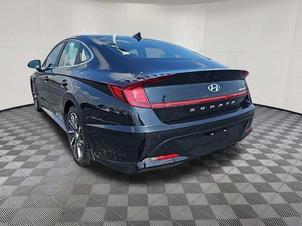 used 2022 Hyundai Sonata car, priced at $22,894