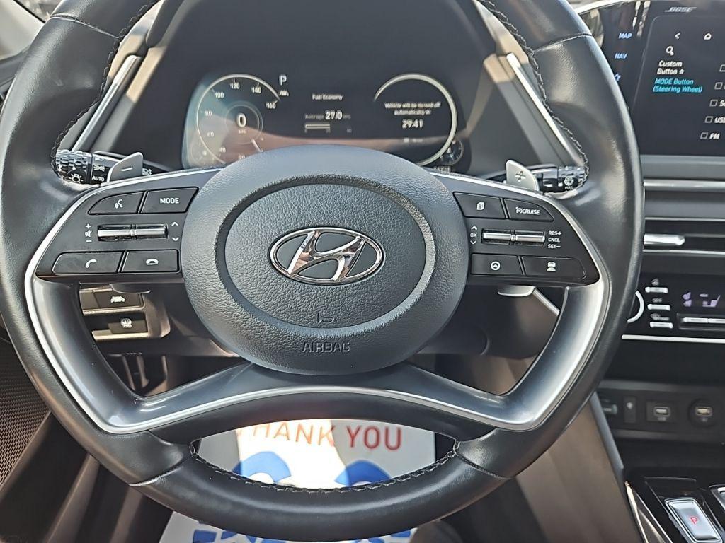 used 2022 Hyundai Sonata car, priced at $22,894