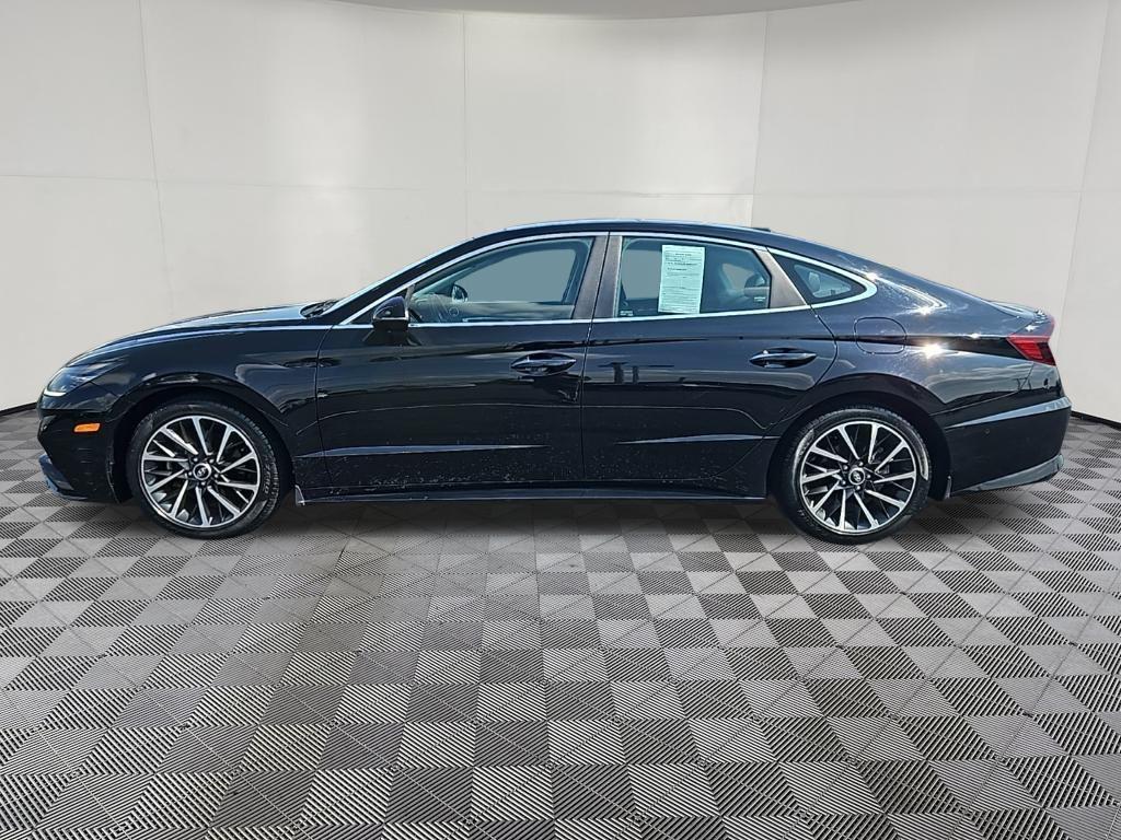 used 2022 Hyundai Sonata car, priced at $22,894
