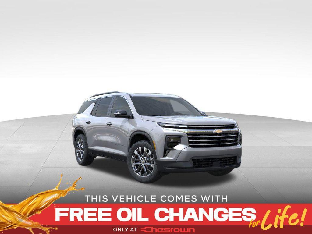 new 2026 Chevrolet Traverse car, priced at $46,620