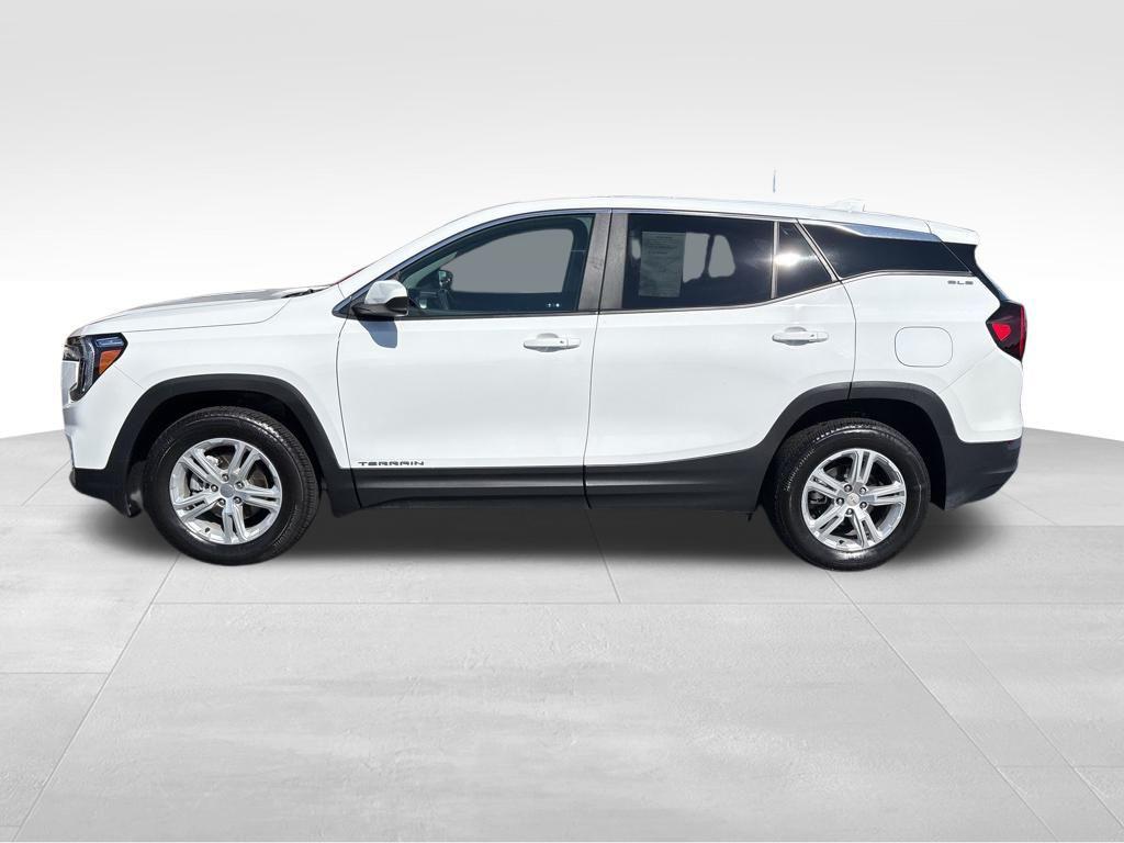 used 2024 GMC Terrain car, priced at $23,463