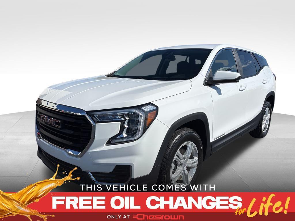 used 2024 GMC Terrain car, priced at $23,463