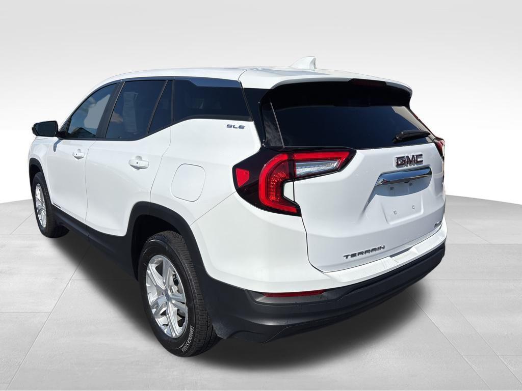 used 2024 GMC Terrain car, priced at $23,463