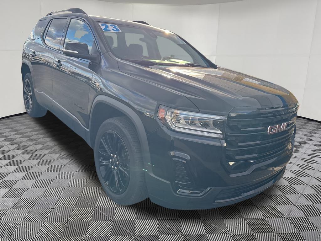 used 2023 GMC Acadia car, priced at $31,864