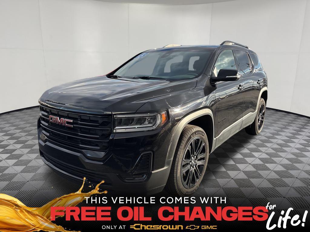 used 2023 GMC Acadia car, priced at $31,864