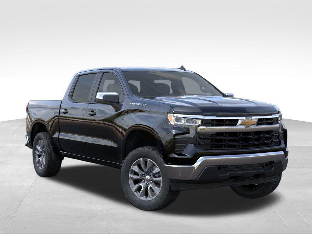 new 2026 Chevrolet Silverado 1500 car, priced at $55,795