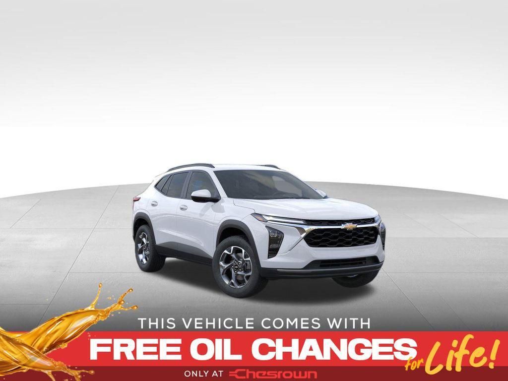 new 2025 Chevrolet Trax car, priced at $26,049