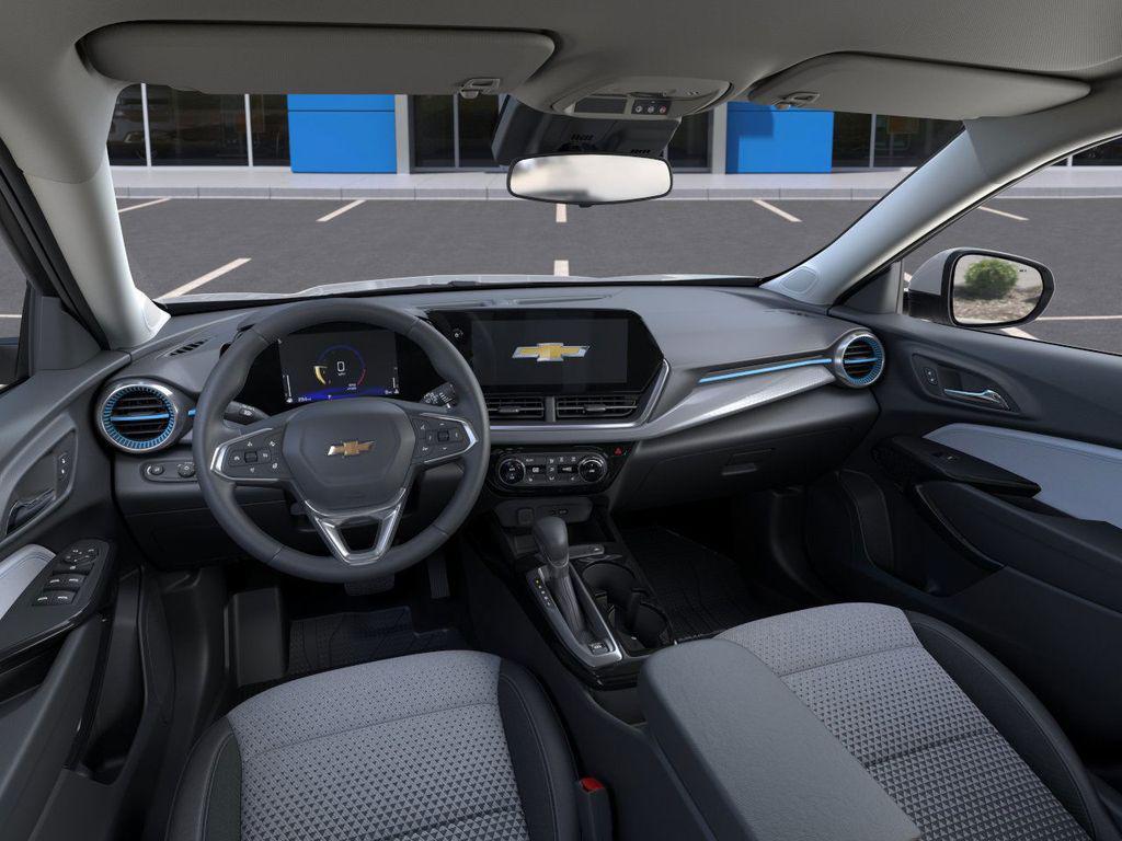 new 2025 Chevrolet Trax car, priced at $26,049