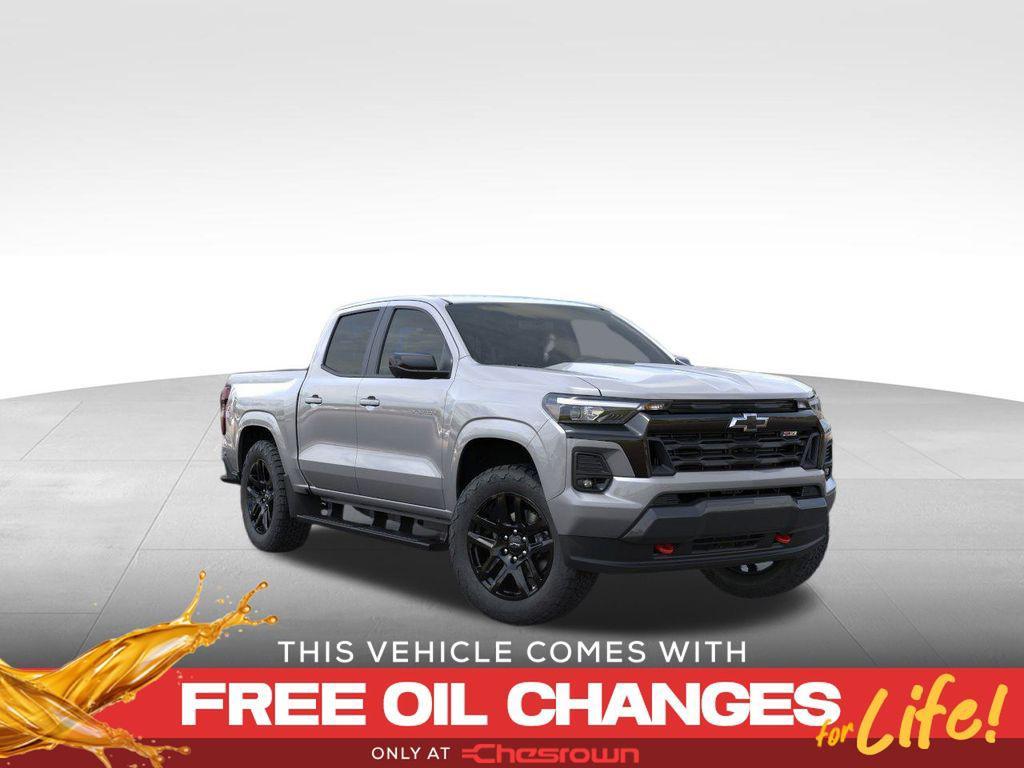 new 2025 Chevrolet Colorado car, priced at $46,855