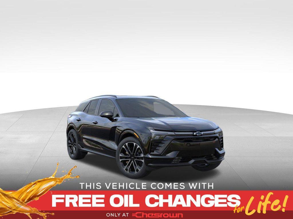new 2025 Chevrolet Blazer EV car, priced at $61,034