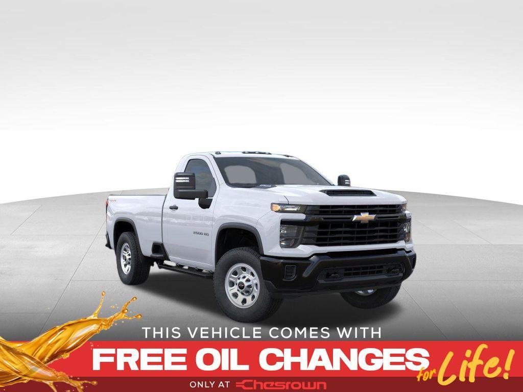new 2025 Chevrolet Silverado 2500 car, priced at $48,990