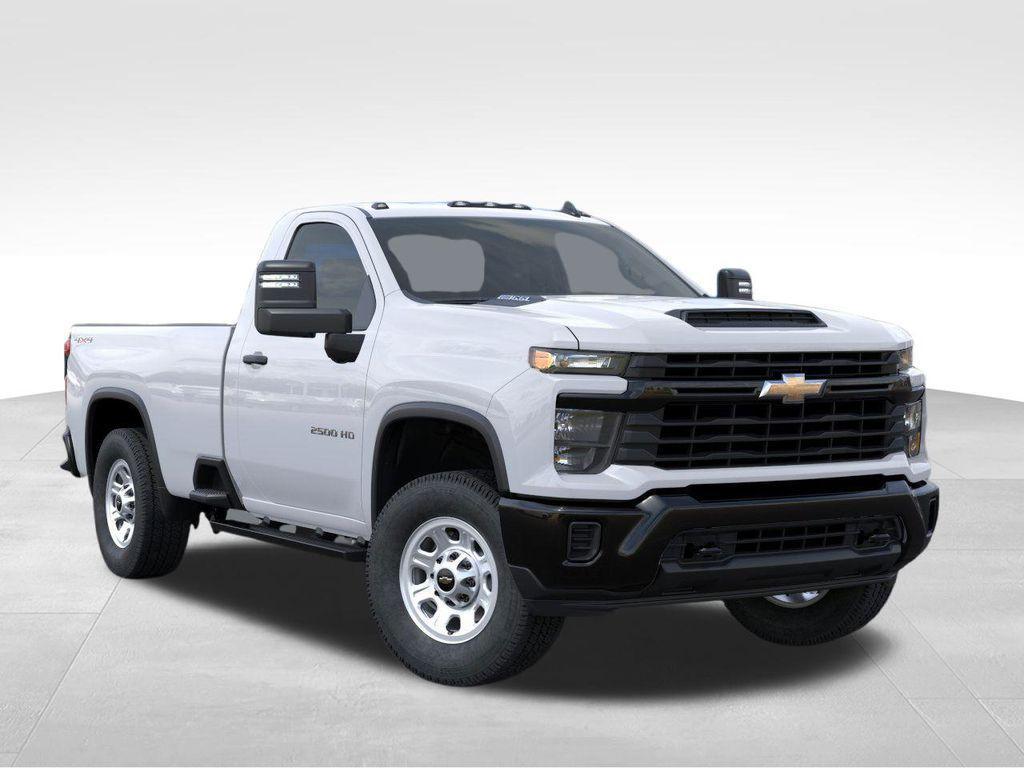 new 2025 Chevrolet Silverado 2500 car, priced at $46,990