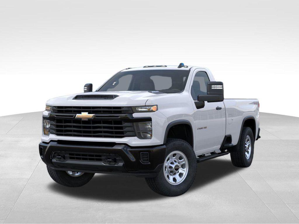 new 2025 Chevrolet Silverado 2500 car, priced at $46,990