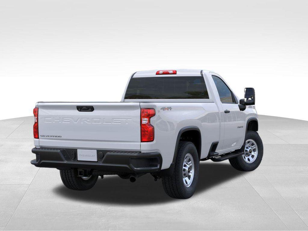 new 2025 Chevrolet Silverado 2500 car, priced at $46,990