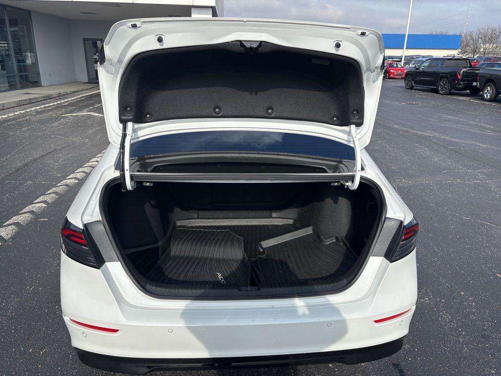 used 2025 Honda Accord Hybrid car, priced at $34,697