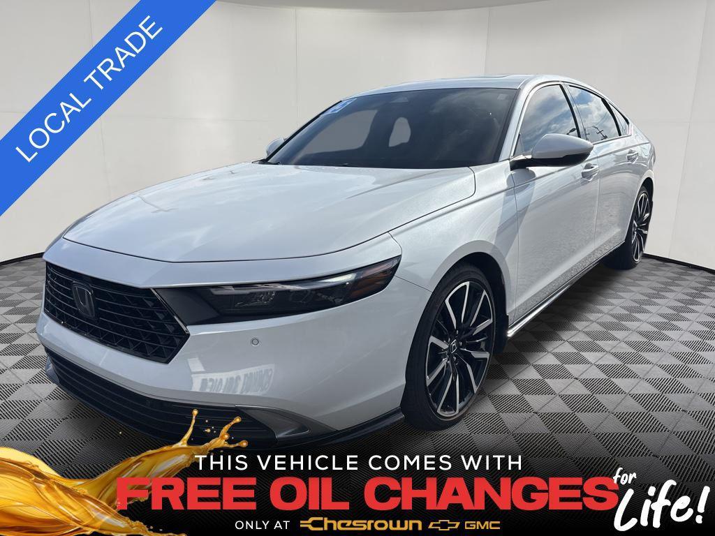 used 2025 Honda Accord Hybrid car, priced at $34,697