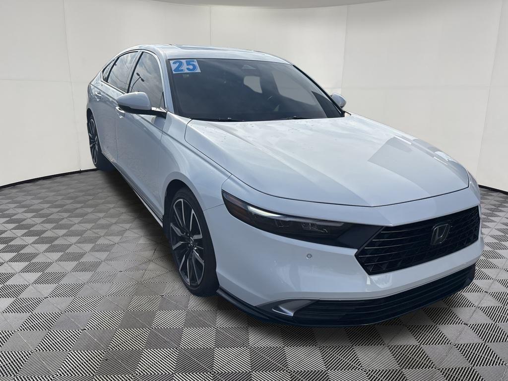 used 2025 Honda Accord Hybrid car, priced at $34,697