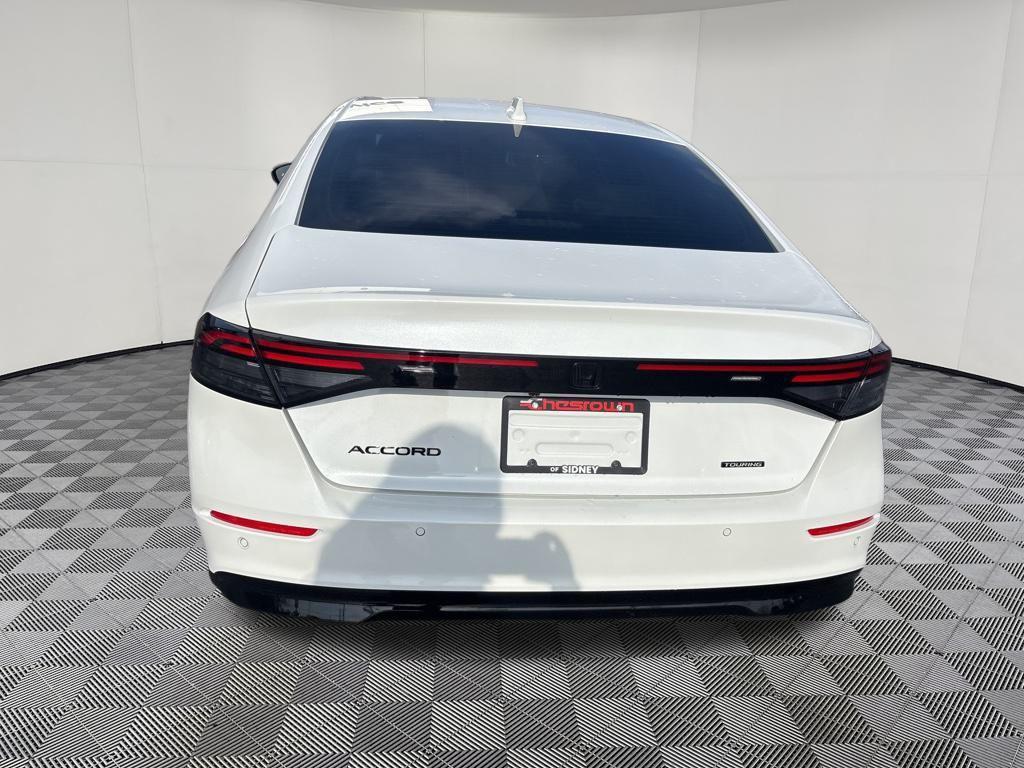 used 2025 Honda Accord Hybrid car, priced at $34,697