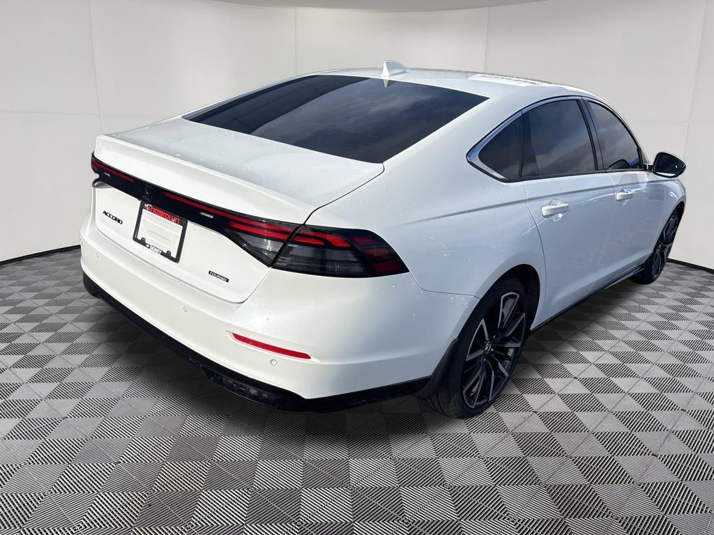 used 2025 Honda Accord Hybrid car, priced at $34,697