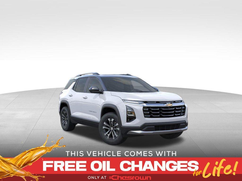 new 2026 Chevrolet Equinox car, priced at $35,630