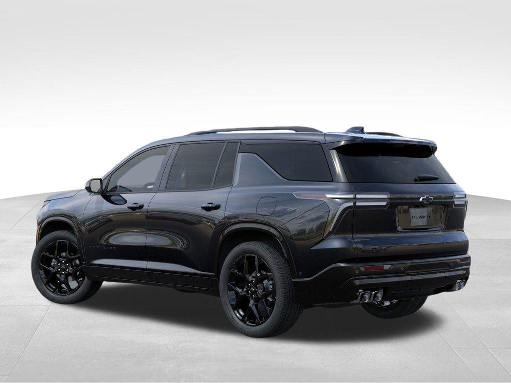new 2025 Chevrolet Traverse car, priced at $55,960