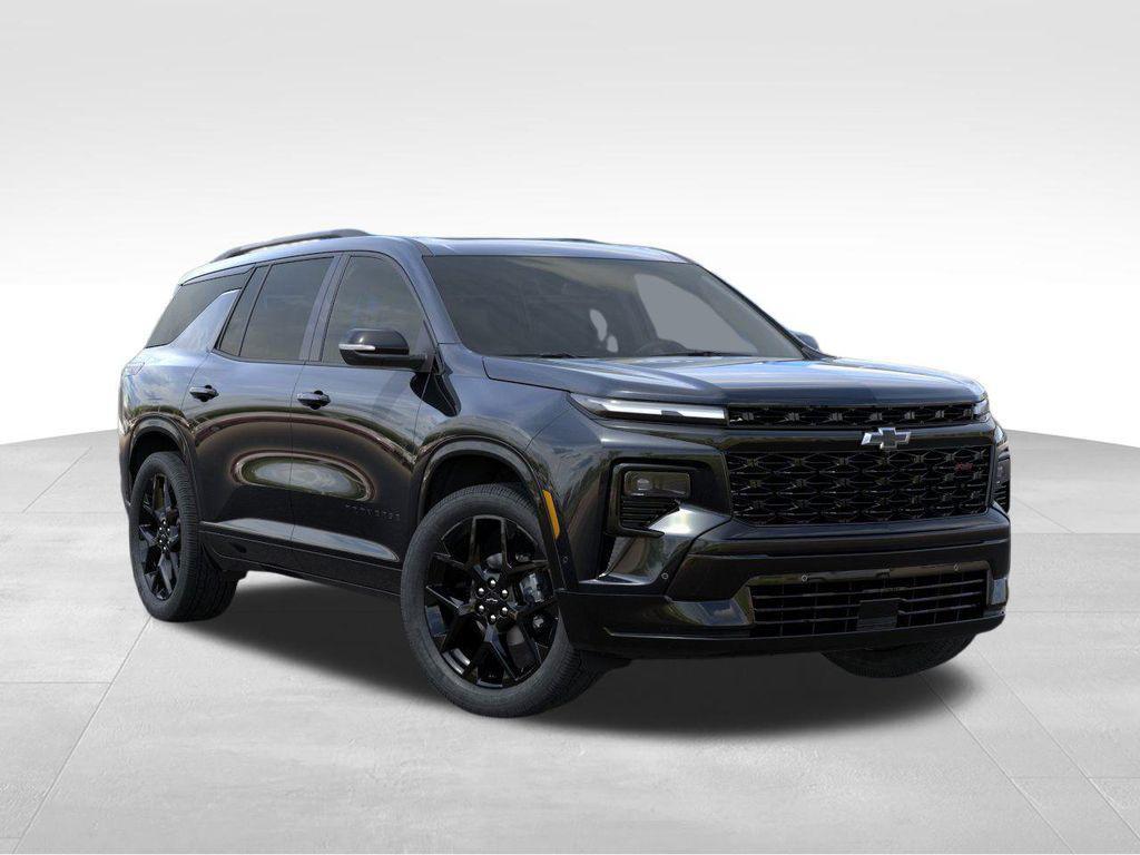 new 2025 Chevrolet Traverse car, priced at $55,960