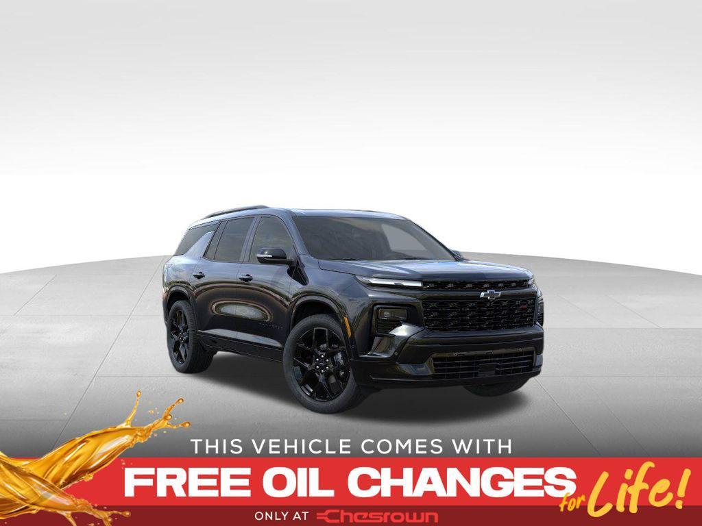 new 2025 Chevrolet Traverse car, priced at $55,960