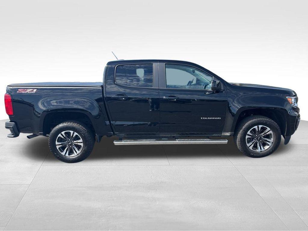 used 2021 Chevrolet Colorado car, priced at $27,474
