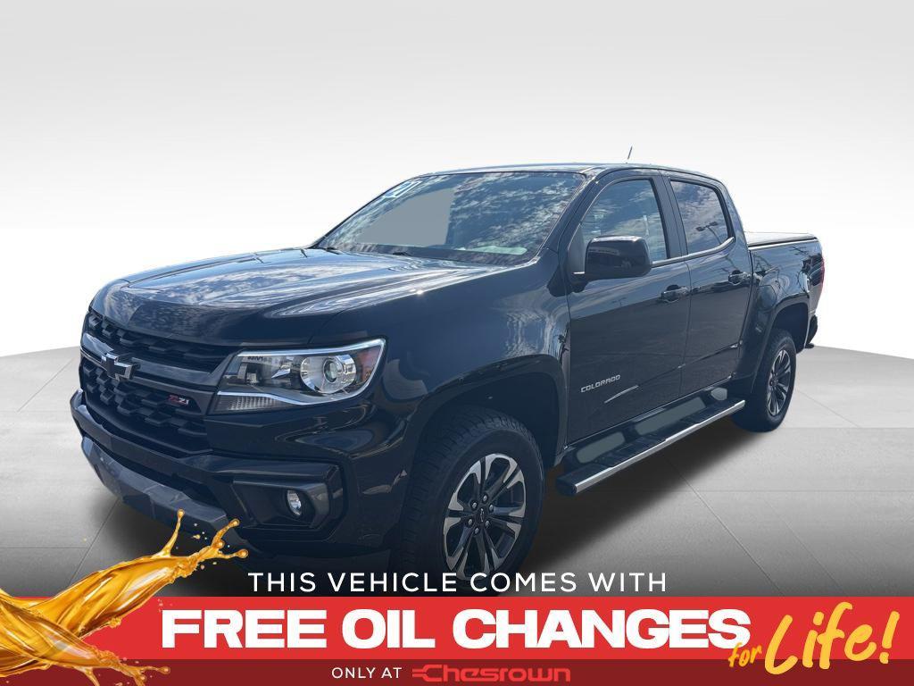 used 2021 Chevrolet Colorado car, priced at $27,474