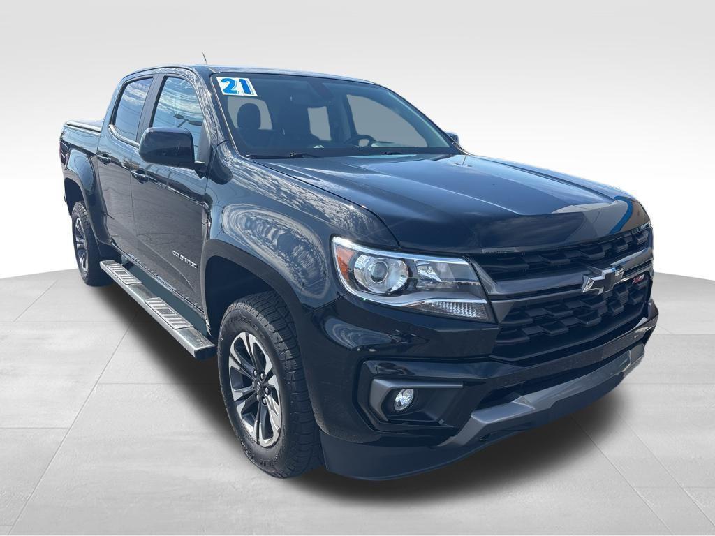 used 2021 Chevrolet Colorado car, priced at $27,474