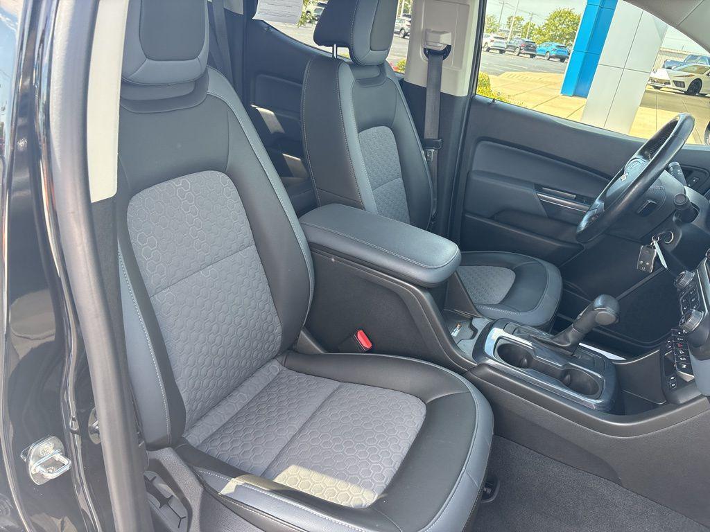 used 2021 Chevrolet Colorado car, priced at $27,474