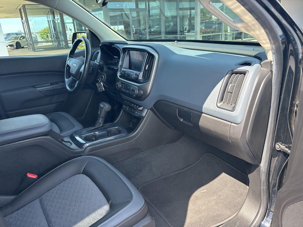 used 2021 Chevrolet Colorado car, priced at $27,474