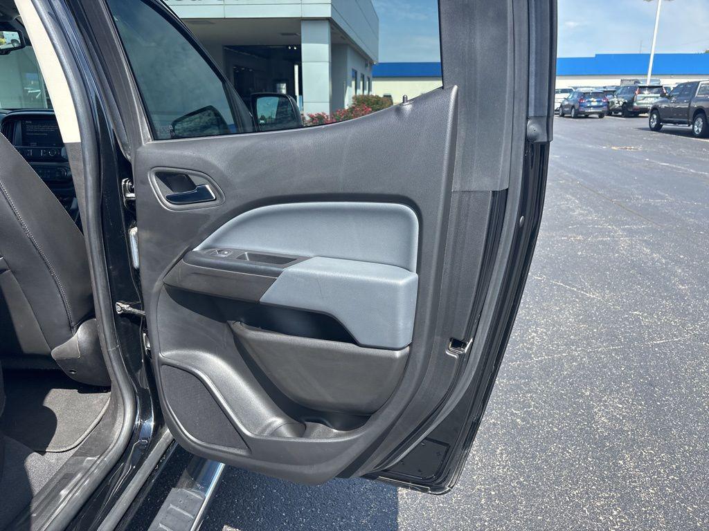 used 2021 Chevrolet Colorado car, priced at $27,474