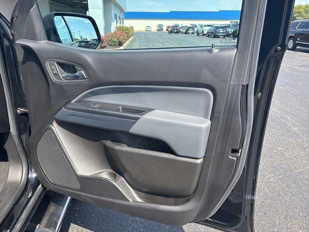 used 2021 Chevrolet Colorado car, priced at $27,474