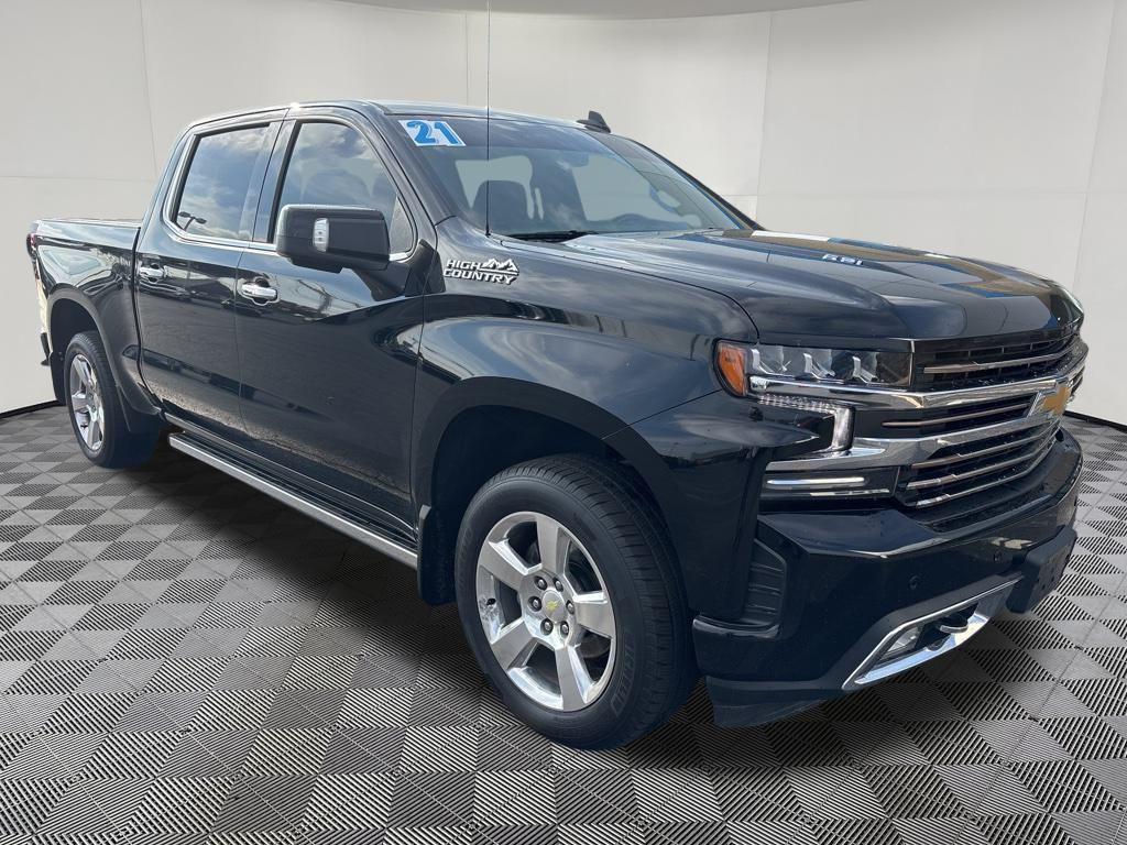 used 2021 Chevrolet Silverado 1500 car, priced at $38,587