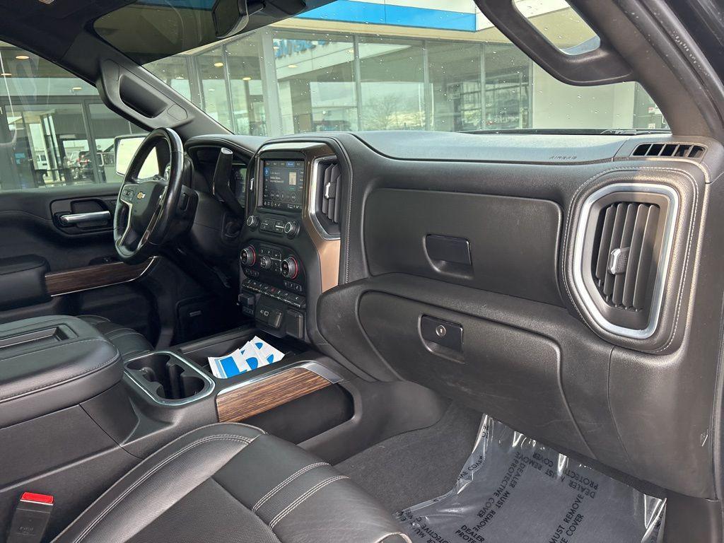 used 2021 Chevrolet Silverado 1500 car, priced at $38,587