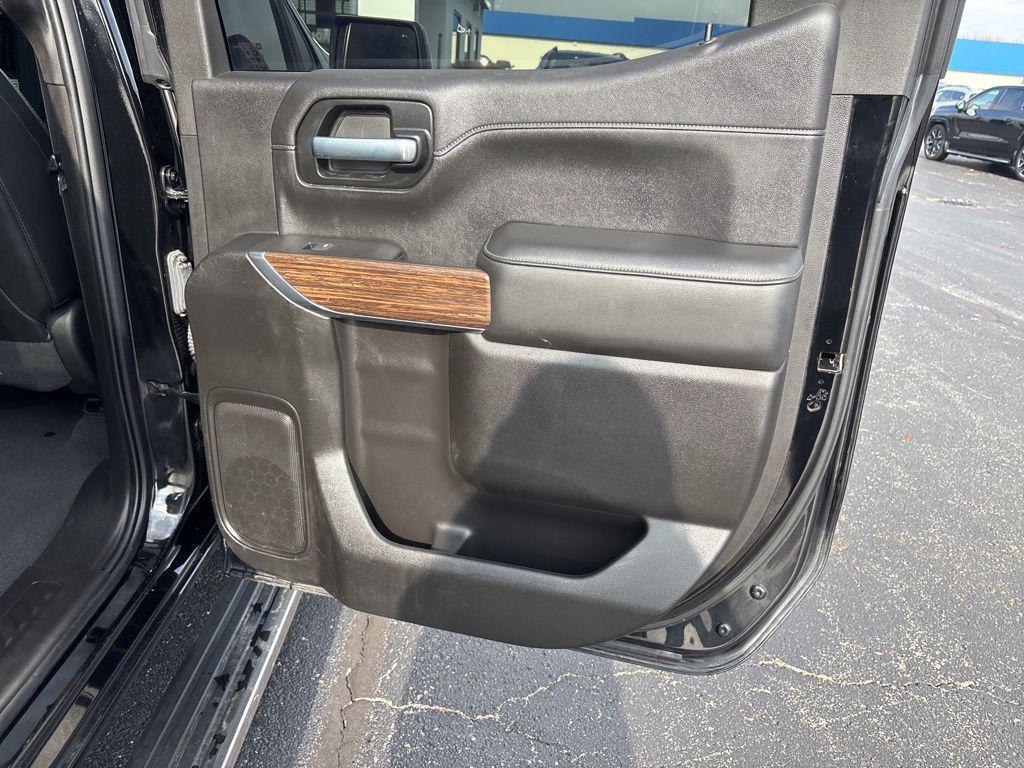 used 2021 Chevrolet Silverado 1500 car, priced at $38,587