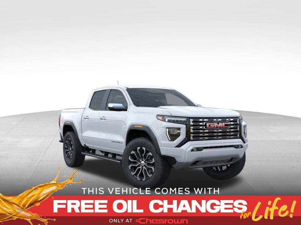 new 2026 GMC Canyon car, priced at $56,835